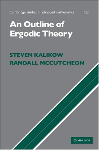 An Outline of Ergodic Theory