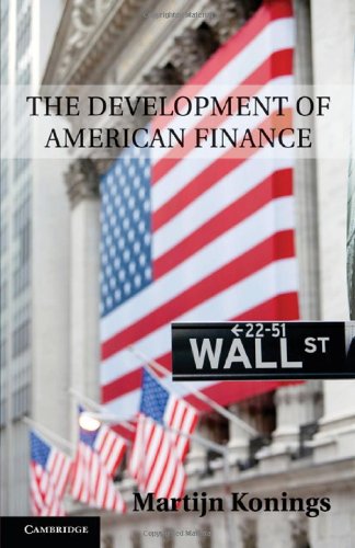 The Development of American Finance