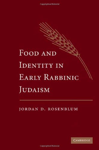 Food and Identity in Early Rabbinic Judaism