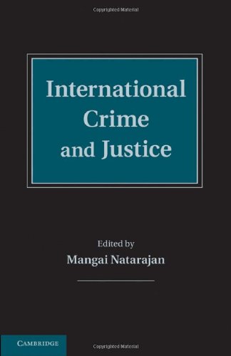 International Crime and Justice