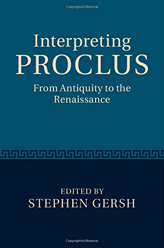 Interpreting Proclus