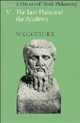 A History of Greek Philosophy 5