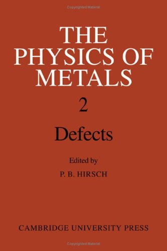 The Physics Of Metals. 2. Defects