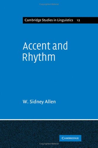 Accent and Rhythm