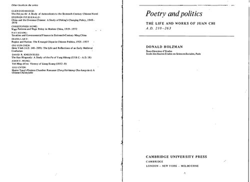 Poetry and Politics