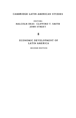 Economic Development of Latin America