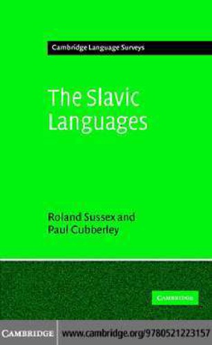 The Slavic Languages