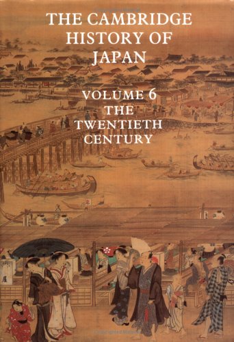 The Cambridge History of Japan, Volume 6