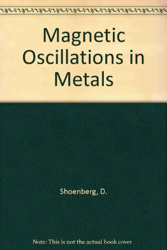 Magnetic Oscillations In Metals