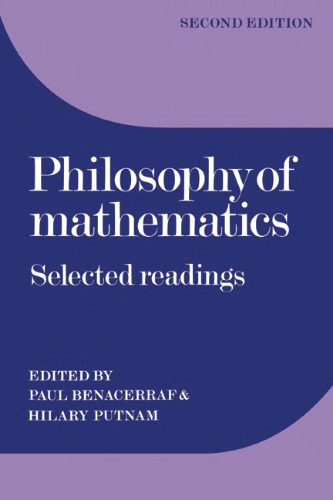 Philosophy Of Mathematics