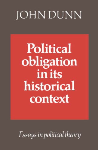 Political Obligation in Its Historical Context