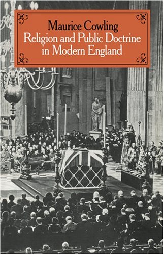 Religion and Public Doctrine in Modern England