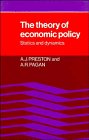 The Theory Of Economic Policy; Statics And Dynamics