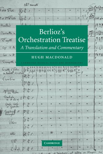 Berlioz's Orchestration Treatise