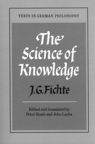 Science of Knowledge