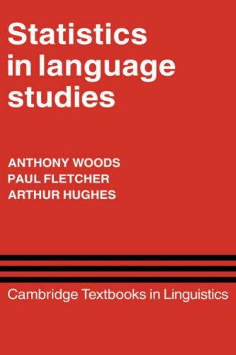 Statistics in Language Studies