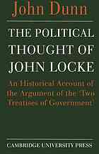 The Political Thought of John Locke