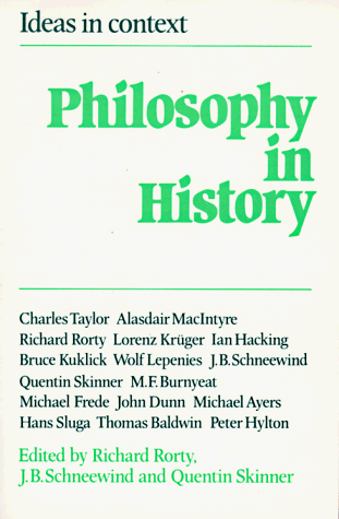 Philosophy in History