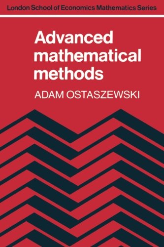 Advanced Mathematical Methods