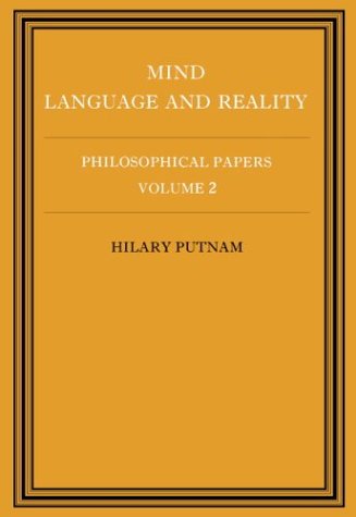 Philosophical Papers, Volume 2