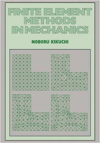 Finite Element Methods In Mechanics