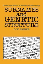 Surnames and Genetic Structure
