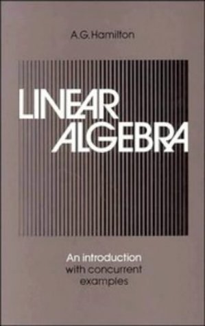 Linear Algebra