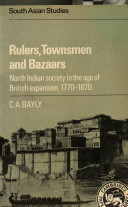 Rulers, Townsmen And Bazaars