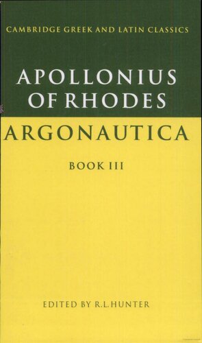 Argonautica, Book 3