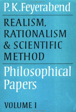 Realism, Rationalism and Scientific Method