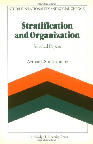 Stratification and Organization