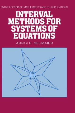 Interval Methods for Systems of Equations