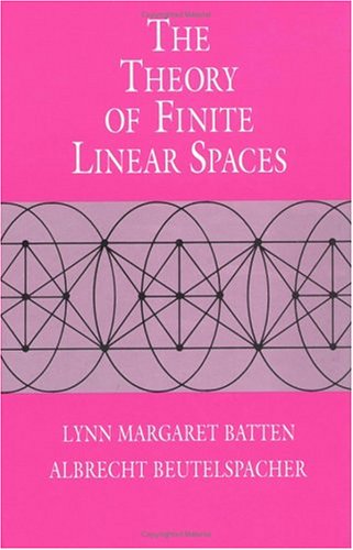 The Theory of Finite Linear Spaces