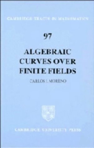 Algebraic Curves Over Finite Fields