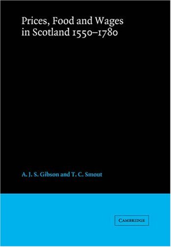 Prices, Food and Wages in Scotland, 1550 - 1780