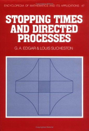 Stopping Times and Directed Processes