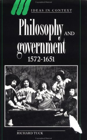 Philosophy and Government 1572 1651