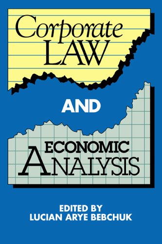 Corporate Law and Economic Analysis