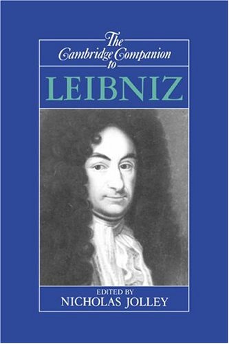 The Cambridge Companion To Leibniz