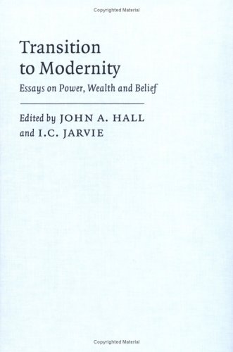 Transition to Modernity