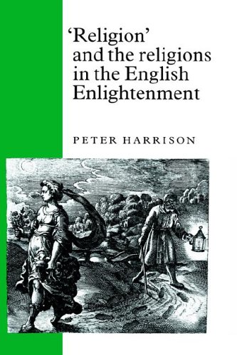 Religion' and the Religions in the English Enlightenment