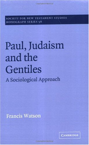 Paul, Judaism, and the Gentiles