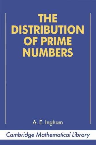 The Distribution of Prime Numbers