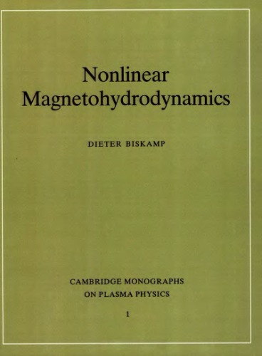 Nonlinear Magnetohydrodynamics