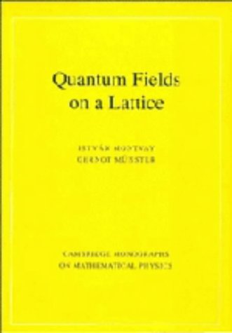 Quantum Fields on a Lattice