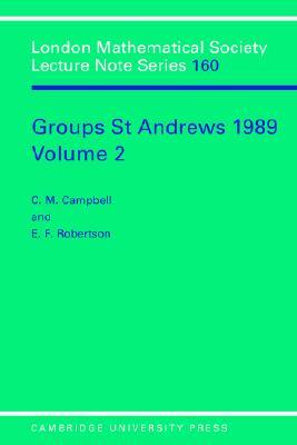 Groups St Andrews 1989