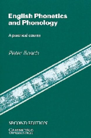 English Phonetics And Phonology