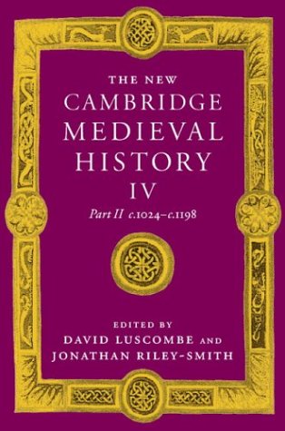 The New Cambridge Medieval History, Volume 4, Part 2