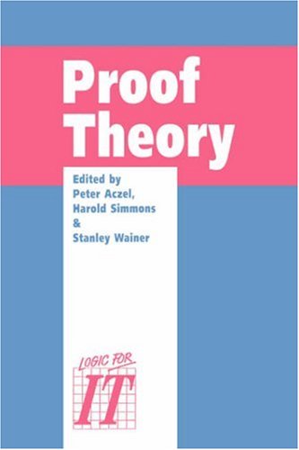 Proof Theory