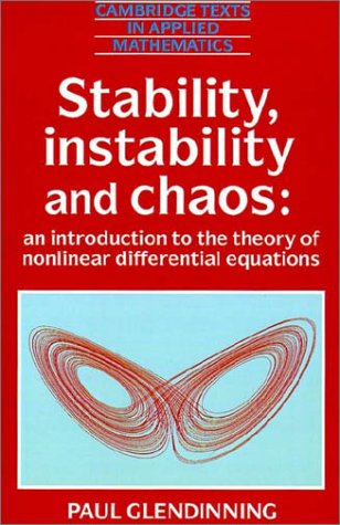 Stability, Instability and Chaos